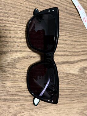 Decade Eyewear Cooper Sunglasses in Black